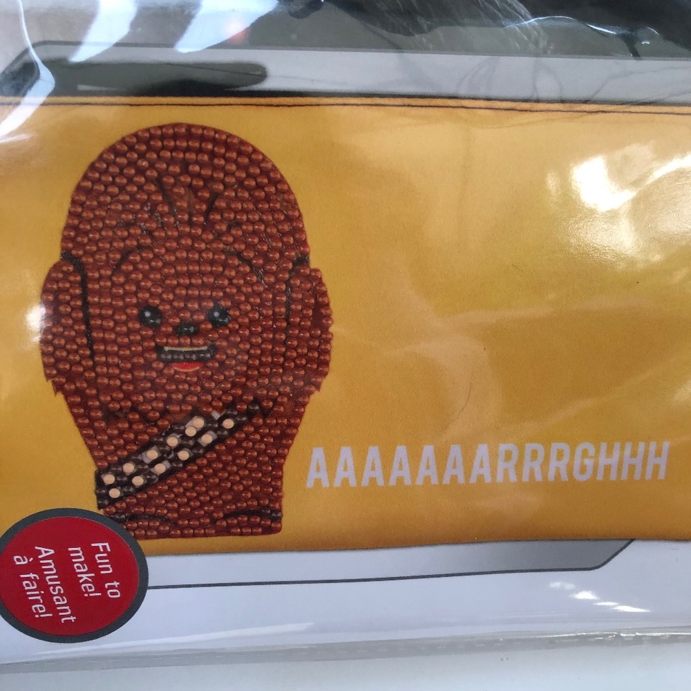Diamond Dotz Chewbacca Zipper Pouch Kit (Chewie)